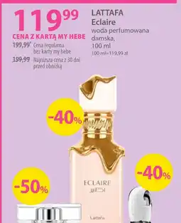 Hebe Woda perfumowana damska Lattafa oferta