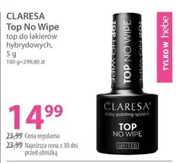 Hebe Top do lakieru hybrydowego Claresa oferta