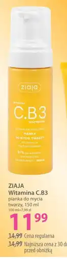 Hebe Pianka do mycia Ziaja oferta