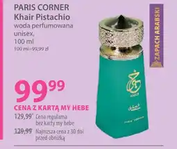 Hebe Woda perfumowana Paris corner oferta