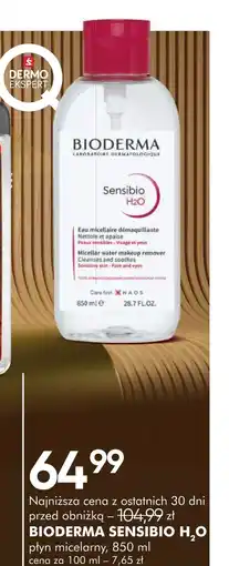 SuperPharm Płyn micelarny Bioderma oferta
