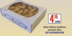 AT Siter Rurka waflowa waniliowa oferta