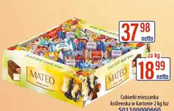 AT Cukierki mieszanka królewska Mateo oferta
