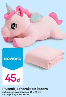 Pepco Pluszak jednorożec z kocem oferta