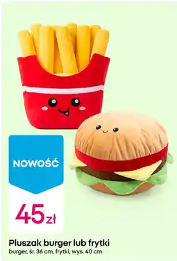 Pepco Pluszak burger lub frytki burger oferta