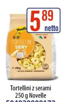 AT Novelle Tortellini z serami oferta