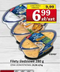 Marmax Lisner Filety śledziowe oferta