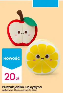 Pepco Pluszak jabłko lub cytryna oferta