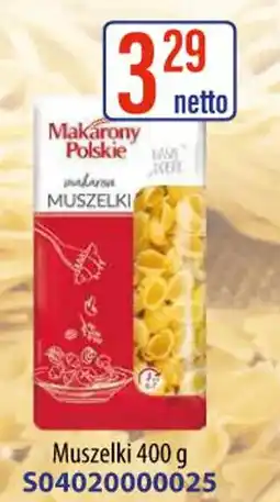 AT Makarony Polskie Muszelki oferta