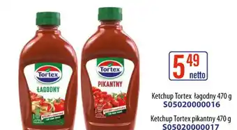 Ketchup Tortex