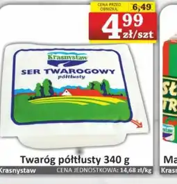 Marmax Krasnystaw Twaróg półtłusty oferta