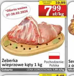 Marmax Zeberka wieprzowe kąty oferta