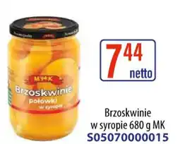 AT MK Brzoskwinie w syropie oferta