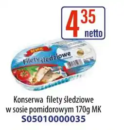 AT MK Konserwa filety śledziowe oferta