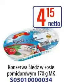 AT MK Konserwa Sledź w sosie pomidorowym oferta