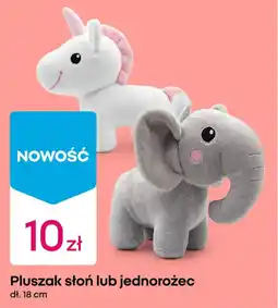 Pepco Pluszak słoń lub jednorożec oferta