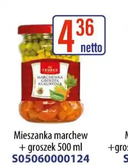 AT Mieszanka marchew + groszek oferta