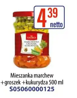 AT Mieszanka marchew + groszek + kukurydza oferta