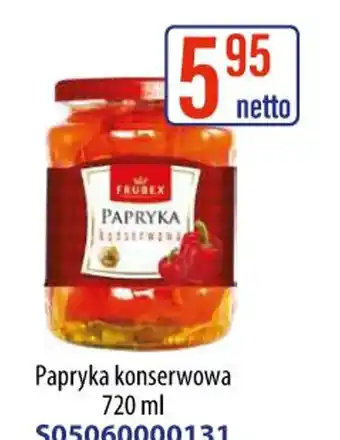 AT Frubex Papryka konserwowa oferta