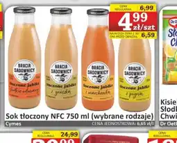 Marmax Sok tłoczony NFC Bracia Sadownicy oferta