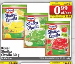 Marmax Dr. Oetker Kisiel Słodka Chwila oferta