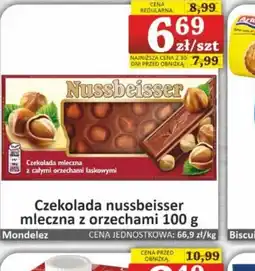 Marmax Nussbeisser czekolada z orzechami oferta