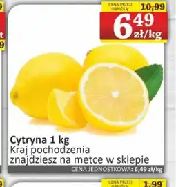 Marmax Cytryna oferta