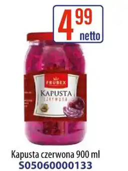 AT Kapusta czerwona Frubex oferta