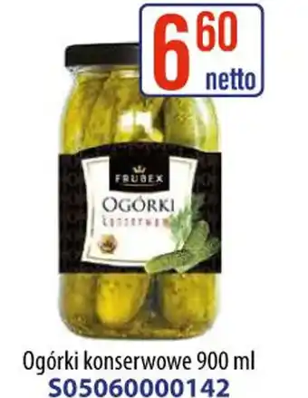 AT Frubex Ogórki konserwowe oferta