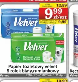 Marmax Velvet papier toaletowy oferta
