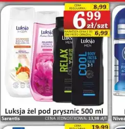 Marmax Luksja żel pod prysznic oferta