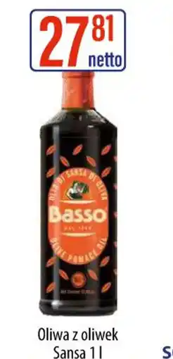 AT Basso Oliwa z oliwek Sansa oferta
