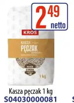 AT KROS Kasza pęczak oferta