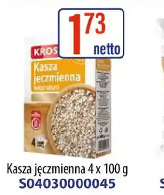 AT KROS Kasza jęczmienna oferta