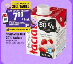 Polomarket Śmietanka UHT 30% Łaciata Mlekpol oferta