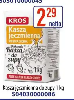 AT KROS Kasza jęczmienna do zupy oferta