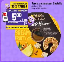 Polomarket Serek z ananasem Castello Arla Foods oferta