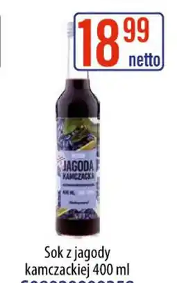 AT Sok z jagody kamczackiej oferta