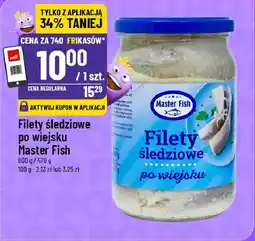 Polomarket Filety śledziowe po wiejsku Master Fish oferta
