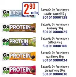 AT Go On Baton Proteinowy oferta