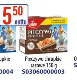 AT Sante Pieczywo chrupkie razowe oferta