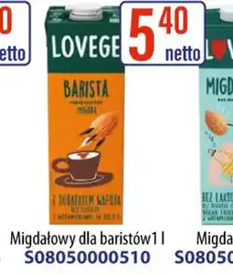 AT Lovege Migdałowy Barista oferta