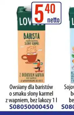 AT Lovege Owsiany Barista słony karmel oferta