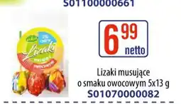 AT Lizaki musujące oferta