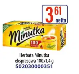 AT Minutka herbata ekspresowa oferta