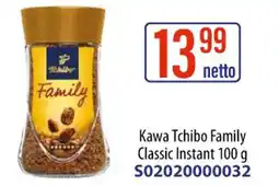 AT Tchibo Kawa Family Classic Instant oferta