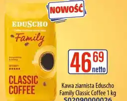 AT Kawa ziarnista Eduscho Family Classic Coffee oferta