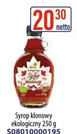 AT Syrop klonowy ekologiczny oferta