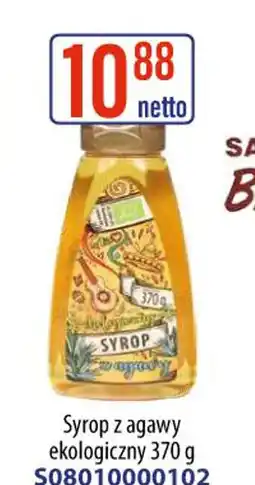 AT Syrop z agawy ekologiczny oferta