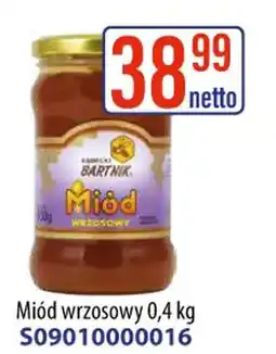 AT Bartnik Miód wrzosowy oferta